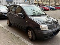 Gebraucht Fiat Panda 94 PS (69 kW) 2009 Blau Kleinwagen