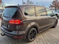 Gebraucht VW Sharan Comfortline 184 PS (135 kW) 2016 Schwarz Van / Kleinbus