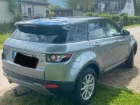 Używany Land Rover Range Rover evoque 150 KM (110 kW) 2014 Srebrny SUV