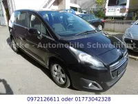 Gebraucht Peugeot 5008 Style 156 PS (114 kW) 2013 Schwarz Van / Kleinbus