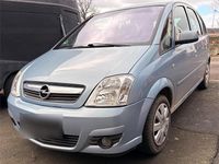 Gebraucht Opel Meriva 101 PS (74 kW) 2008 Silber Van / Kleinbus