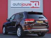 Gebraucht Jeep Grand Cherokee Summit 252 PS (185 kW) 2015 Braun SUV