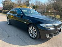 Gebraucht BMW 525 204 PS (150 kW) 2011 Schwarz Limousine
