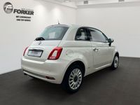 gebraucht Fiat 500 1.2 Lounge Navi Bluetooth WKR Panoramadach