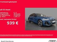 Neu Audi S5 Ambiente 367 PS (269 kW) 2025 Blau Kombi