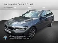 Gebraucht BMW 320 Sport Line 190 PS (139 kW) 2022 Mineralgrau metallic Kombi
