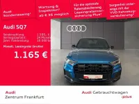 Gebraucht Audi SQ7 Competition 507 PS (372 kW) 2023 Atollblau met. SUV