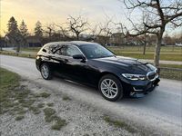 Gebraucht BMW 330 Luxury Line 258 PS (189 kW) 2021 Schwarz Kombi
