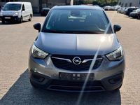 Gebraucht Opel Crossland Edition 82 PS (60 kW) 2018 Grau SUV