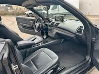 Gebraucht BMW 118 Cabriolet 143 PS (105 kW) 2010 Schwarz Cabrio