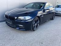 Gebraucht BMW M550 Shadowline 381 PS (280 kW) 2015 Schwarz Limousine