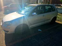 Gebraucht VW Polo 64 PS (47 kW) 2007 Grau Kleinwagen