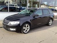 Second-hand Skoda Octavia Elegance 150 CP (110 kW) 2015 Negru Hatchback