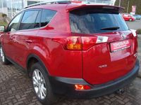 gebraucht Toyota RAV4 2,0-l-VVT-i Executive 4x4 Leder SSD AHK