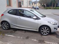 Gebraucht Mazda 2 Sports-Line 102 PS (75 kW) 2011 Silber Kleinwagen