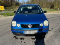 Gebraucht VW Polo Trendline 64 PS (47 kW) 2002 Blau Kleinwagen