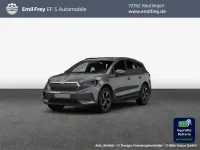 Gebraucht Skoda Enyaq iV 150 kW (204 PS) 2023 Graphitegrau metallic SUV