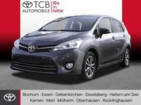 Gebraucht Toyota Verso Life 147 PS (108 kW) 2013 Marlingrau metallic Van / Kleinbus