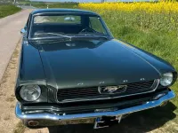 Gebraucht Ford Mustang 200 PS (147 kW) 1966 Grün Coupé