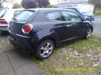Second-hand Alfa Romeo MiTo 95 CP (69 kW) 2009 Negru Hatchback