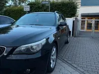 Gebraucht BMW 525 177 PS (130 kW) 2005 Schwarz Kombi