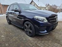 Gebraucht Mercedes GLE350 AMG line 258 PS (189 kW) 2017 Cavansitblau  metalliclack SUV