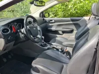 Gebraucht Ford Focus Cabriolet Titanium 136 PS (100 kW) 2008 Silber Cabrio