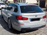 gebraucht BMW 520 d Touring /M-Paket/Automatik/Vollleder/AHK