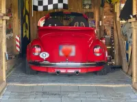 Gebraucht VW Käfer 95 PS (69 kW) 1981 Rot Cabrio