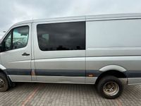Gebraucht Mercedes Sprinter 163 PS (119 kW) 2011 Silber Van