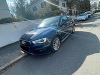 Gebraucht Audi A3 S-Line 150 PS (110 kW) 2013 Blau Limousine