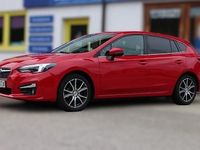 Gebraucht Subaru Impreza Exclusive+ 156 PS (114 kW) 2019 Pure red Limousine