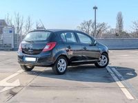 Gebraucht Opel Corsa Innovation 80 PS (58 kW) 2009 Schwarz Kleinwagen
