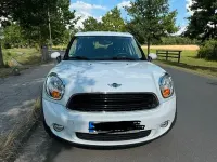 Gebraucht Mini One Countryman 98 PS (72 kW) 2015 Weiß SUV