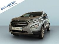 Gebraucht Ford Ecosport Titanium 125 PS (91 kW) 2021 Silber SUV
