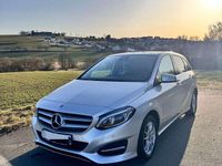Gebraucht Mercedes B180 122 PS (89 kW) 2018 Silber Van / Kleinbus