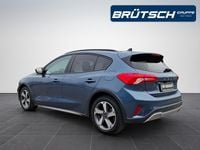 Gebraucht Ford Focus Active 150 PS (110 kW) 2019 Chromablau metallic Limousine