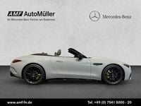 Gebraucht Mercedes SL63 AMG Premium Plus 585 PS (430 kW) 2024 Manufaktur lack manufaktur alp Cabrio