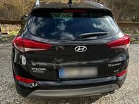 Gebraucht Hyundai Tucson 177 PS (130 kW) 2017 Schwarz SUV
