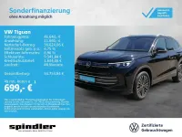 Gebraucht VW Tiguan Elegance 204 PS (150 kW) 2025 Deep black perleffekt SUV