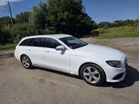 Usata Mercedes E200 184 CV (135 kW) 2017 Bianco Station wagon