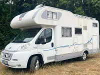 Gebraucht Fiat Ducato 158 PS (116 kW) 2007 Weiß Van