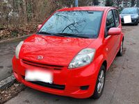 Gebraucht Daihatsu Sirion 70 PS (51 kW) 2008 Rot Kleinwagen