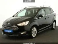Gebraucht Ford Grand C-Max Titanium 150 PS (110 kW) 2016 Schwarz Van / Kleinbus