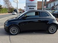 Gebraucht Fiat 500e 86 kW (118 PS) 2023 Schwarz Kleinwagen