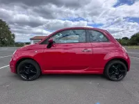 Gebraucht Fiat 500C 86 PS (63 kW) 2014 Cabrio