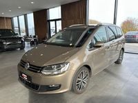 Gebraucht VW Sharan Comfortline 150 PS (110 kW) 2016 Gold Van / Kleinbus