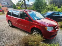 Gebraucht Dodge Grand Caravan 287 PS (211 kW) 2012 Rot Van / Kleinbus