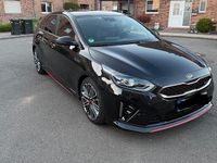 Gebraucht Kia Ceed GT GT 204 PS (150 kW) 2019 Schwarz Limousine