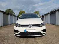 Gebraucht VW Touran R-line 179 PS (131 kW) 2018 Weiß Van / Kleinbus